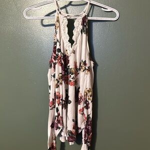 Daytrip long sleeve blouse with open shoulder long sleeve